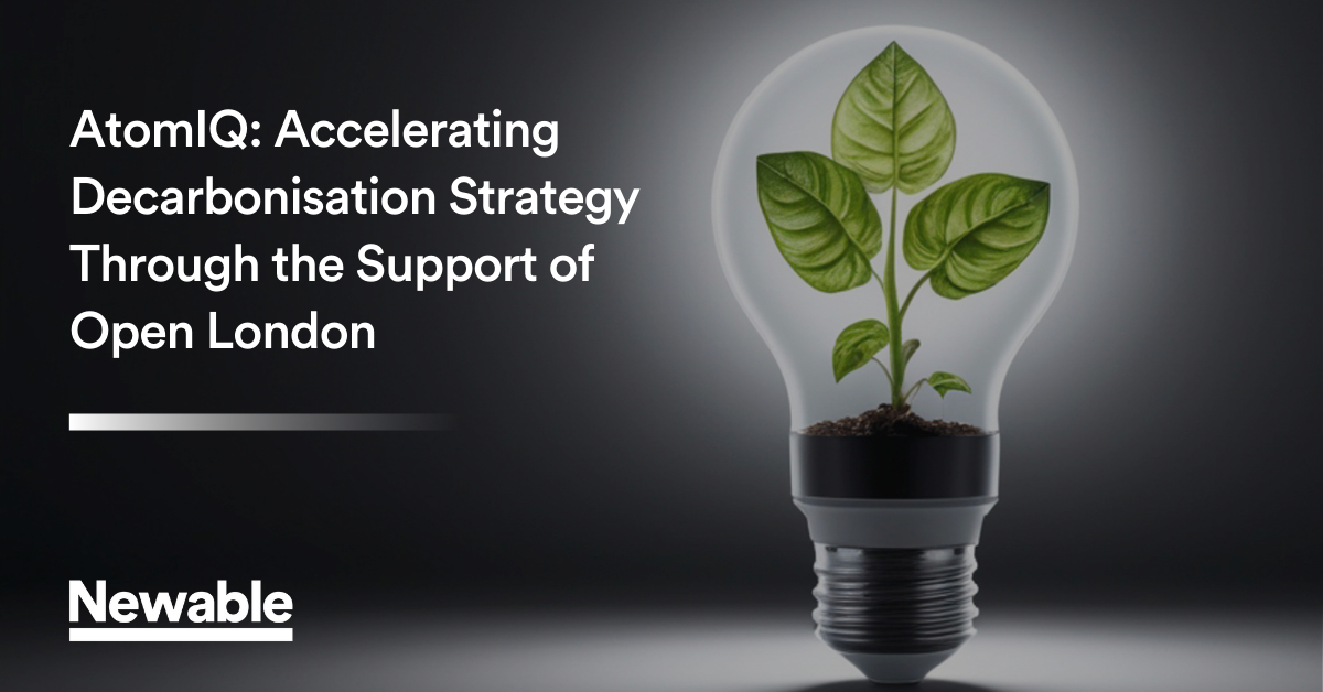 AtomIQ: Accelerating decarbonisation strategy through the support of ...